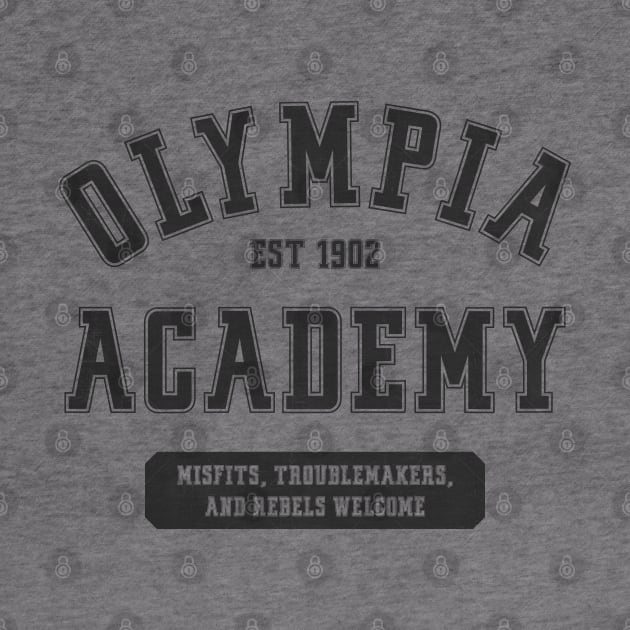 Olympia Academy by juniperandspruce